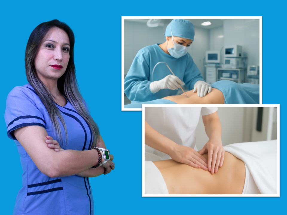Postoperatorio - Liposucción