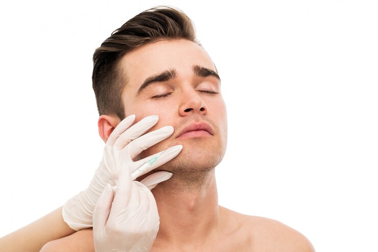 Masculinización Facial Sin Cirugía con Volux