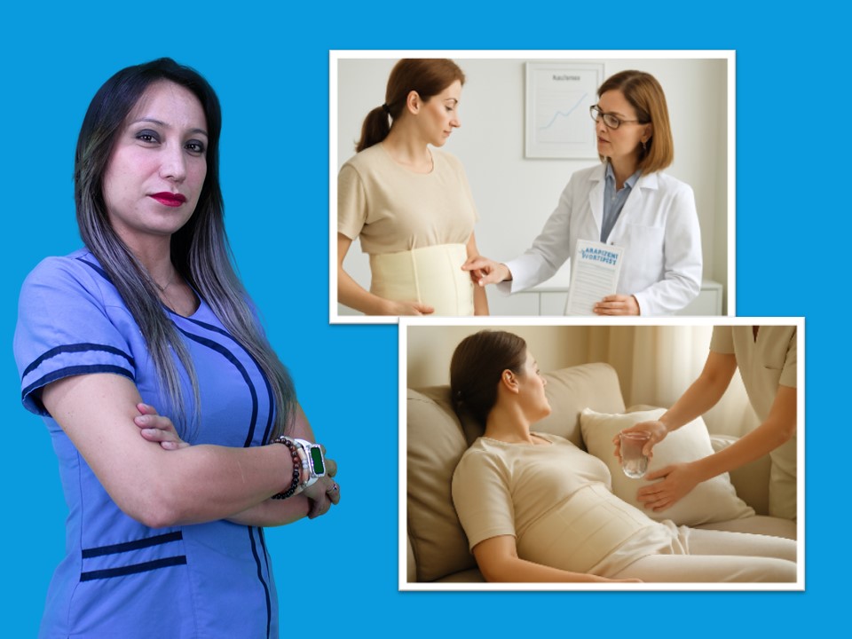 Postoperatorio-Abdominoplastia