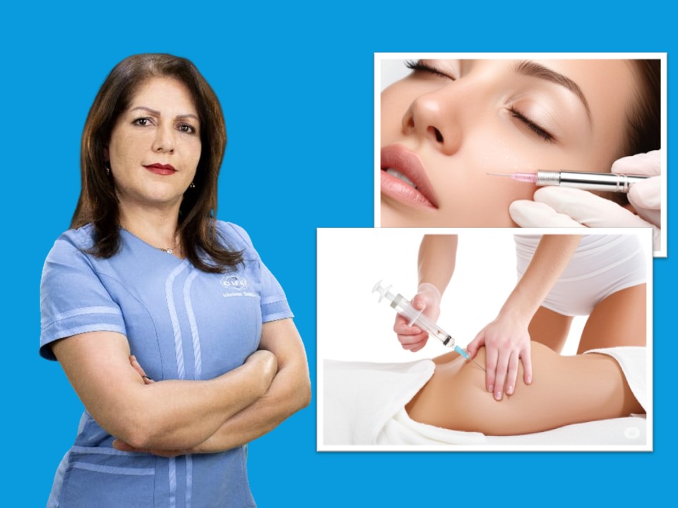 Técnicas de Mesoterapia Facial y Corporal con Armesso