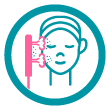 Procedimientos con aparatología facial