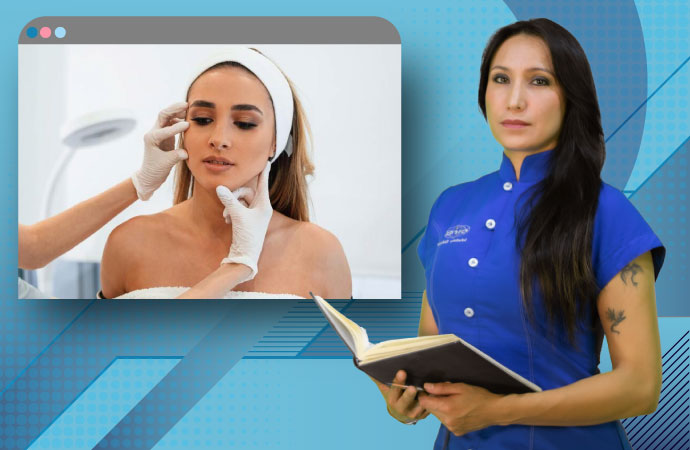 Post operatorios en cirugías faciales:  Bichectomía